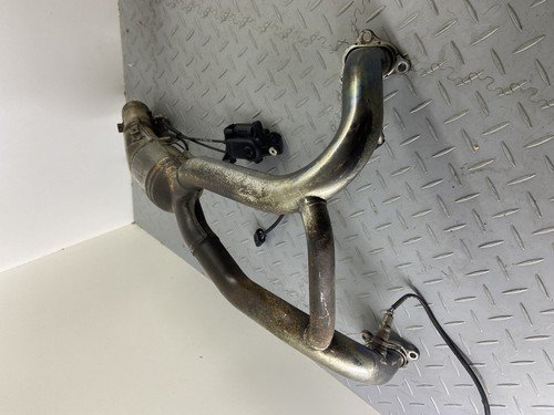 BMW R1250GS LC K50 K51 2019 EXHAUST MANIFOLD DOWNPIPE HEADERS 8559512 N3 - Image 8