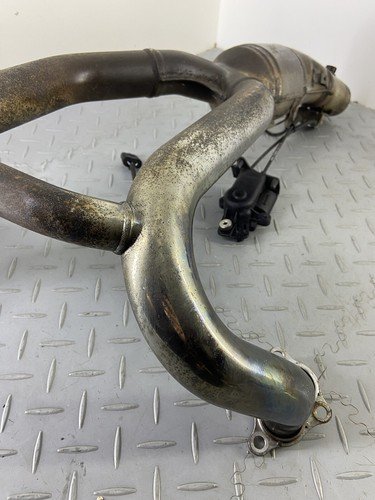 BMW R1250GS LC K50 K51 2019 EXHAUST MANIFOLD DOWNPIPE HEADERS 8559512 N3 - Image 9