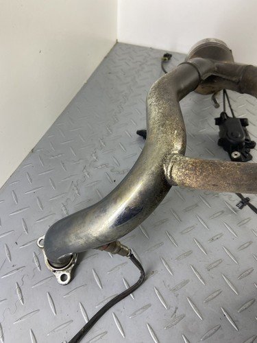 BMW R1250GS LC K50 K51 2019 EXHAUST MANIFOLD DOWNPIPE HEADERS 8559512 N3 - Image 10