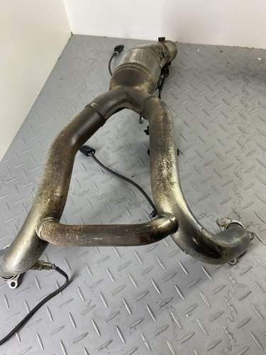 BMW R1250GS LC K50 K51 2019 EXHAUST MANIFOLD DOWNPIPE HEADERS 8559512 N3 - Image 11