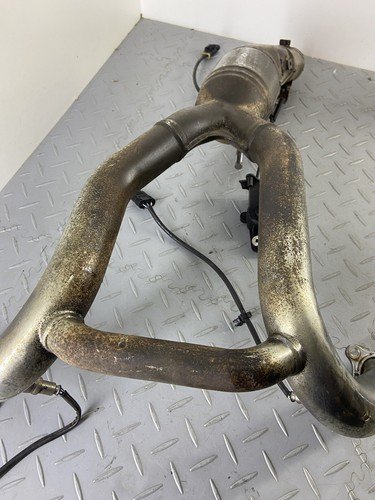 BMW R1250GS LC K50 K51 2019 EXHAUST MANIFOLD DOWNPIPE HEADERS 8559512 N3 - Image 12