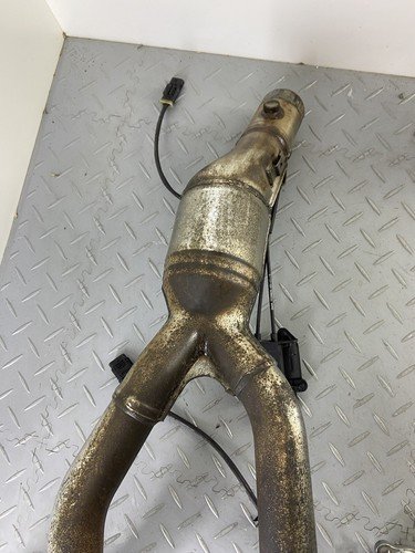 BMW R1250GS LC K50 K51 2019 EXHAUST MANIFOLD DOWNPIPE HEADERS 8559512 N3 - Image 13