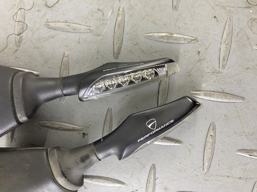 DUCATI MONSTER 1200 2020 REAR DUCATI PERFORMANCE LED TURN INDICATOR SIGNAL PAIR - Image 4