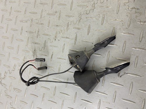 DUCATI MONSTER 1200 2020 REAR DUCATI PERFORMANCE LED TURN INDICATOR SIGNAL PAIR - Image 9