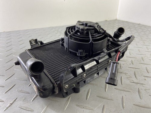 KTM SUPER ADVENTURE 1290 2021 2022 LEFT LH COMPLETE COOLER RADIATOR 61935007033 - Image 5