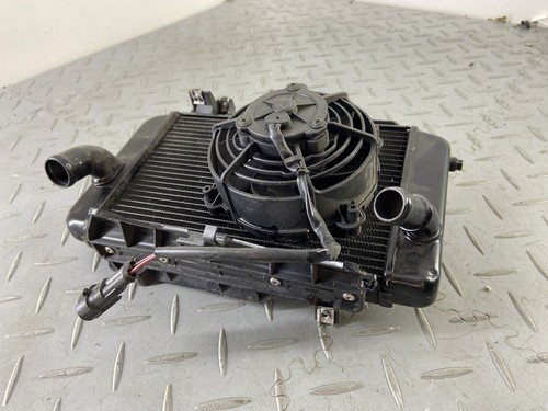 KTM SUPER ADVENTURE 1290 2021 2022 LEFT LH COMPLETE COOLER RADIATOR 61935007033 - Image 8