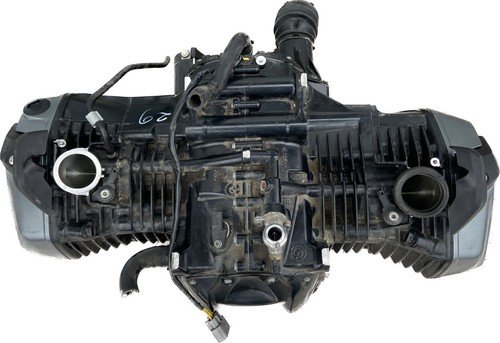 BMW R1250GS GSA LC K50 K51 2020 COMPLETE ENGINE MOTOR MOTEUR A74B12M N9 BLACK - Image 4