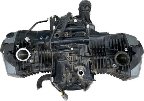 BMW R1250GS GSA LC K50 K51 2020 COMPLETE ENGINE MOTOR MOTEUR A74B12M N9 BLACK - Image 5