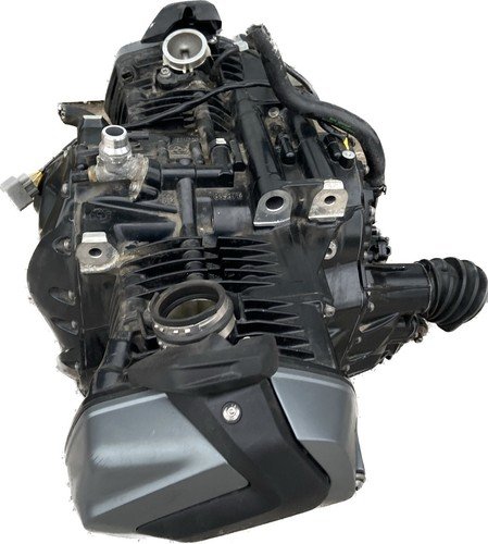 BMW R1250GS GSA LC K50 K51 2020 COMPLETE ENGINE MOTOR MOTEUR A74B12M N9 BLACK - Image 9