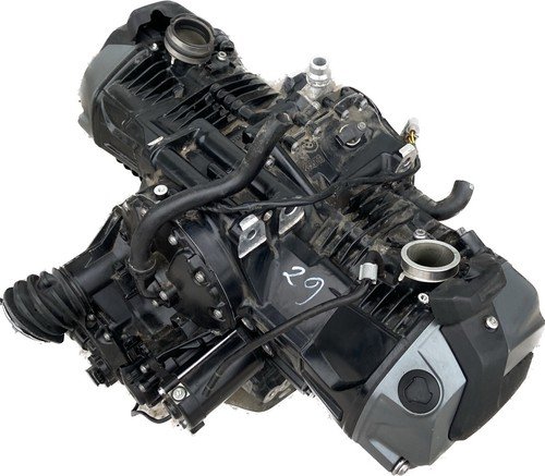 BMW R1250GS GSA LC K50 K51 2020 COMPLETE ENGINE MOTOR MOTEUR A74B12M N9 BLACK - Image 10