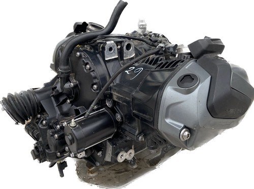 BMW R1250GS GSA LC K50 K51 2020 COMPLETE ENGINE MOTOR MOTEUR A74B12M N9 BLACK - Image 11