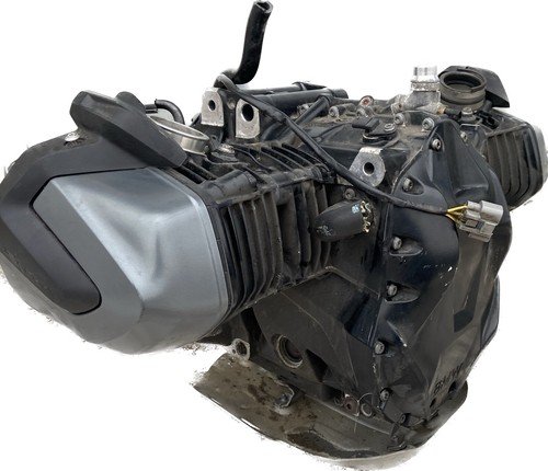 BMW R1250GS GSA LC K50 K51 2020 COMPLETE ENGINE MOTOR MOTEUR A74B12M N9 BLACK - Image 12