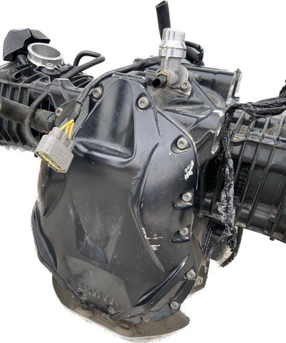 BMW R1250GS GSA LC K50 K51 2020 COMPLETE ENGINE MOTOR MOTEUR A74B12M N10 BLACK - Image 3