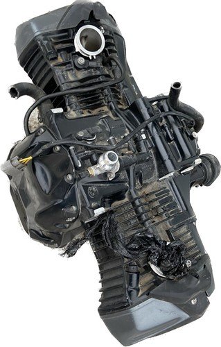 BMW R1250GS GSA LC K50 K51 2020 COMPLETE ENGINE MOTOR MOTEUR A74B12M N10 BLACK - Image 4