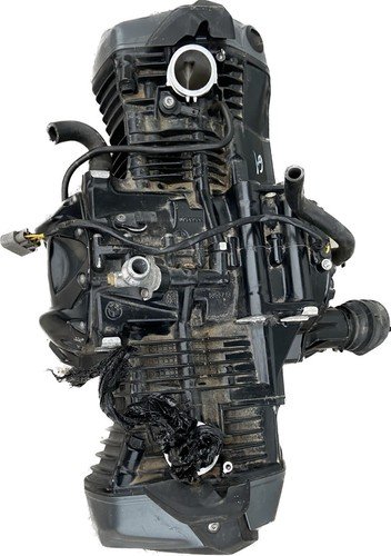 BMW R1250GS GSA LC K50 K51 2020 COMPLETE ENGINE MOTOR MOTEUR A74B12M N10 BLACK - Image 5