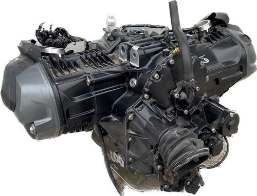 BMW R1250GS GSA LC K50 K51 2020 COMPLETE ENGINE MOTOR MOTEUR A74B12M N10 BLACK - Image 10