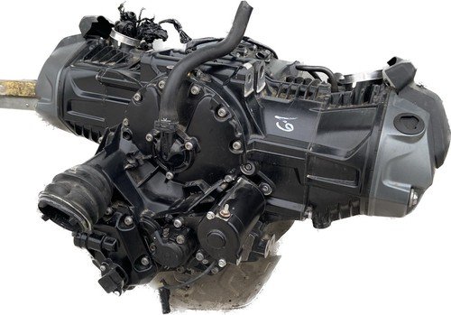 BMW R1250GS GSA LC K50 K51 2020 COMPLETE ENGINE MOTOR MOTEUR A74B12M N10 BLACK - Image 11