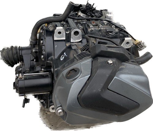 BMW R1250GS GSA LC K50 K51 2020 COMPLETE ENGINE MOTOR MOTEUR A74B12M N10 BLACK - Image 14