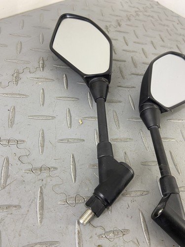 YAMAHA TRACER 9 MT-09 MT09 RN69 2023 REAR VIEW MIRRORS PAIR RIGHT LEFT - Image 2