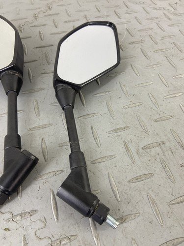 YAMAHA TRACER 9 MT-09 MT09 RN69 2023 REAR VIEW MIRRORS PAIR RIGHT LEFT - Image 3