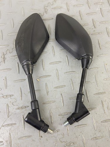 YAMAHA TRACER 9 MT-09 MT09 RN69 2023 REAR VIEW MIRRORS PAIR RIGHT LEFT - Image 5