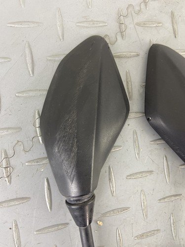 YAMAHA TRACER 9 MT-09 MT09 RN69 2023 REAR VIEW MIRRORS PAIR RIGHT LEFT - Image 7