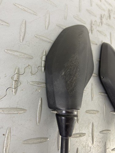 YAMAHA TRACER 9 MT-09 MT09 RN69 2023 REAR VIEW MIRRORS PAIR RIGHT LEFT - Image 8