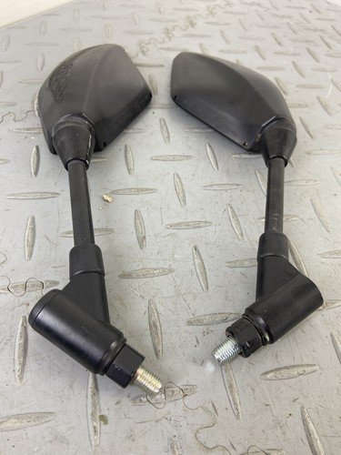 YAMAHA TRACER 9 MT-09 MT09 RN69 2023 REAR VIEW MIRRORS PAIR RIGHT LEFT - Image 12