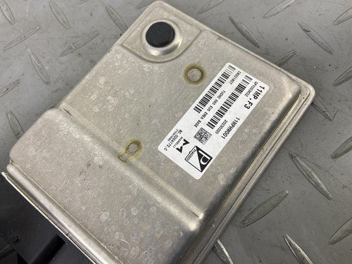 APRILIA TUONO 660 2023 COMPLETE LOCK SET INSTRUMENT CLUSTER 2D000554 11MPHW001 - Image 4