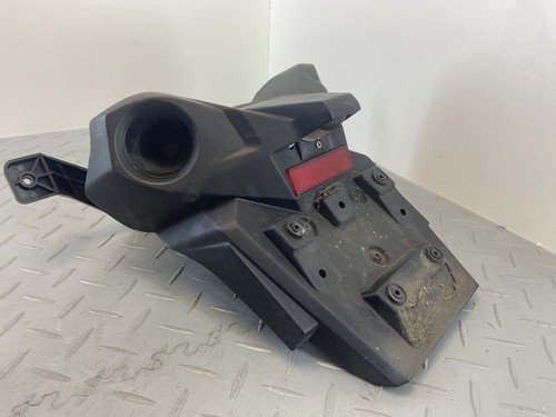 BMW C650GT K19 OEM TAIL REAR NUMBER PLATE BRACKET MOUNT FENDER - Image 3