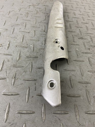 BMW K1600B K1600 B K61 2017 RIGHT METAL EXHAUST HEAT SHIELD COVER - Image 2
