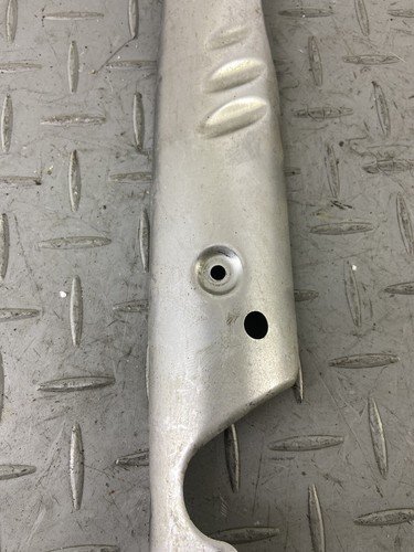 BMW K1600B K1600 B K61 2017 RIGHT METAL EXHAUST HEAT SHIELD COVER - Image 4