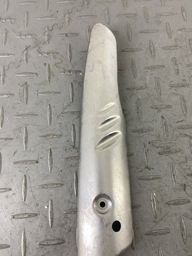 BMW K1600B K1600 B K61 2017 RIGHT METAL EXHAUST HEAT SHIELD COVER - Image 5