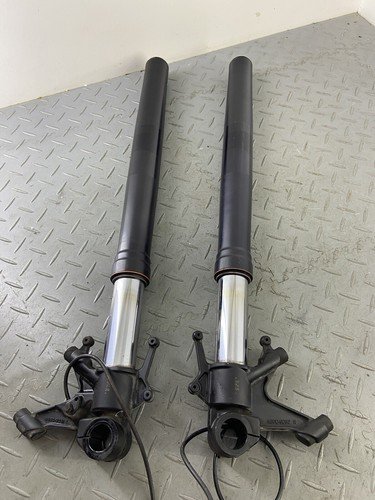 KTM SUPERDUKE R 1290 2014 FRONT FORKS FORK LEGS PAIR RIGHT LEFT - Image 2