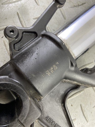 KTM SUPERDUKE R 1290 2014 FRONT FORKS FORK LEGS PAIR RIGHT LEFT - Image 3