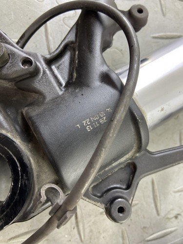 KTM SUPERDUKE R 1290 2014 FRONT FORKS FORK LEGS PAIR RIGHT LEFT - Image 4