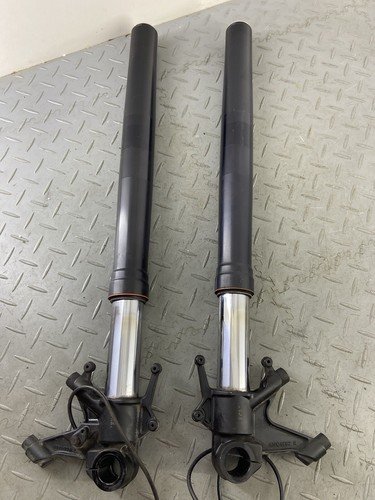 KTM SUPERDUKE R 1290 2014 FRONT FORKS FORK LEGS PAIR RIGHT LEFT - Image 5