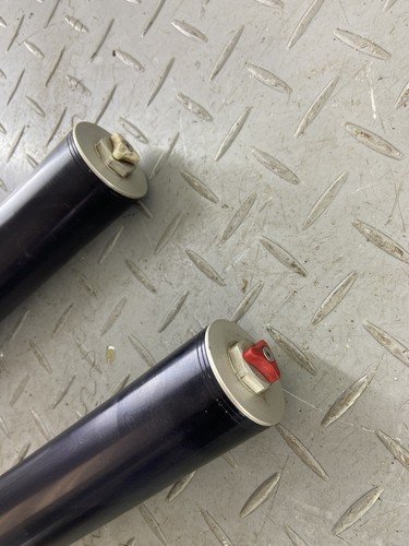 KTM SUPERDUKE R 1290 2014 FRONT FORKS FORK LEGS PAIR RIGHT LEFT - Image 6