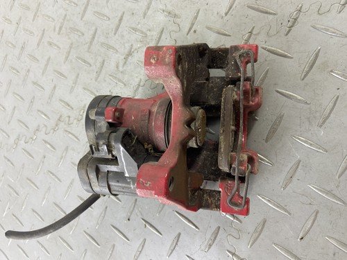 VW GOLF MK7 2014 REAR LEFT LH BRAKE CALIPER 5Q0615405 - Image 2