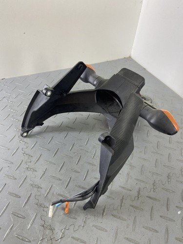 Honda CBR600RR 2015 PC40 REAR NUMBER PLATE BRACKET PANEL & TURN SIGNALS - Image 5