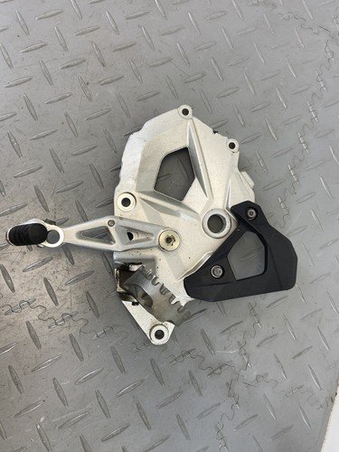 BMW F850GS LEFT SIDE DRIVER FRONT FOOTREST FOOT PEG GEAR SHIFT LEVER 8393175 N3 - Image 2