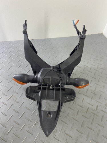 Honda CBR600RR 2015 PC40 REAR NUMBER PLATE BRACKET PANEL & TURN SIGNALS - Image 7