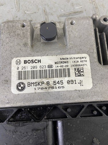 BMW F800R 2014 ENGINE COMPUTER ECU CDI ECM 8545091 - Image 3