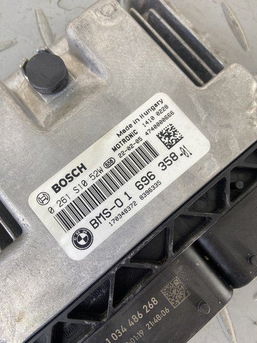 BMW K1600B K1600 B GRAND AMERICA K61 2023 ENGINE COMPUTER ECU 01696358 - Image 3