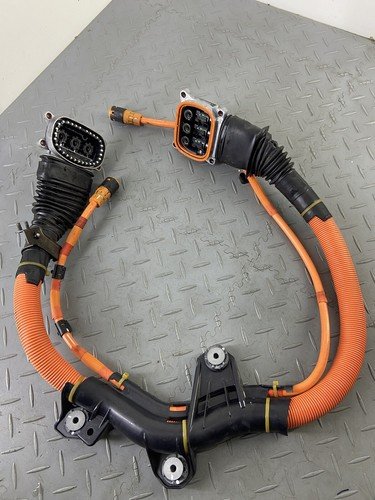 BMW X3 G01 30e 2023 PLUG-IN HIGH VOLTAGE CABLE LOOM HARNESS 8485592 6809228 - Image 2