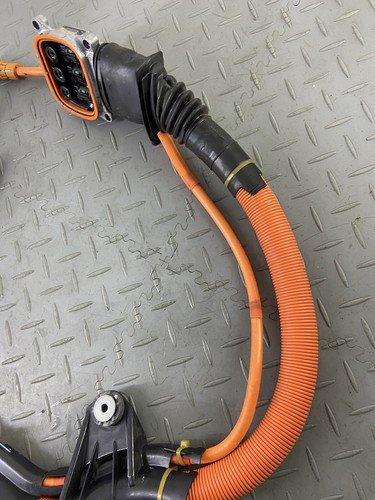 BMW X3 G01 30e 2023 PLUG-IN HIGH VOLTAGE CABLE LOOM HARNESS 8485592 6809228 - Image 3