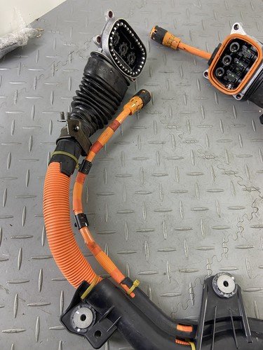 BMW X3 G01 30e 2023 PLUG-IN HIGH VOLTAGE CABLE LOOM HARNESS 8485592 6809228 - Image 4