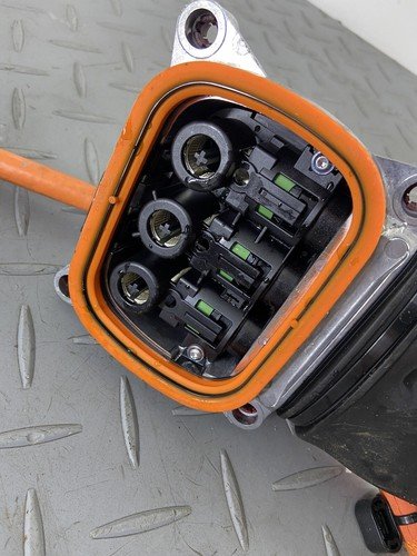 BMW X3 G01 30e 2023 PLUG-IN HIGH VOLTAGE CABLE LOOM HARNESS 8485592 6809228 - Image 6