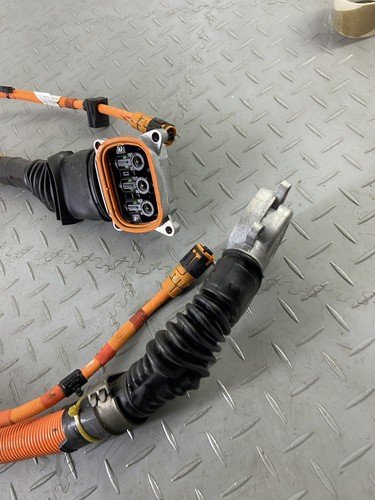 BMW X3 G01 30e 2023 PLUG-IN HIGH VOLTAGE CABLE LOOM HARNESS 8485592 6809228 - Image 9