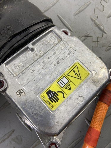BMW X3 G01 30e 2023 PLUG-IN HIGH VOLTAGE CABLE LOOM HARNESS 8485592 6809228 - Image 13
